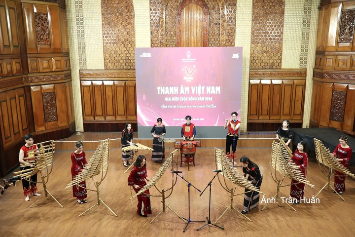 Lễ phát động chương trình “Thanh âm Việt Nam. Giai điệu cuộc sống năm 2026 - Hành trình tuổi trẻ gìn giữ và lan tỏa Thanh âm Việt Nam
