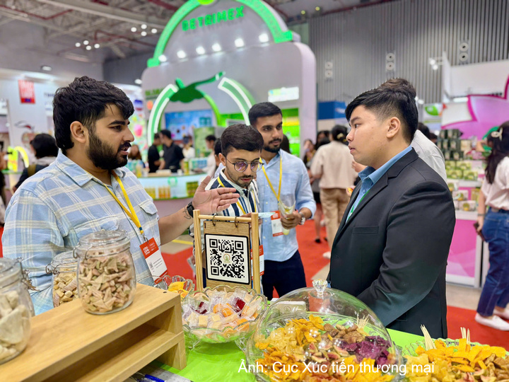 Vietnam Foodexpo 2026 quy tụ hơn 500 doanh nghiệp, mở rộng kết nối giao thương, giúp thực phẩm Việt nâng năng lực cạnh tranh và tiếp cận thị trường quốc tế.