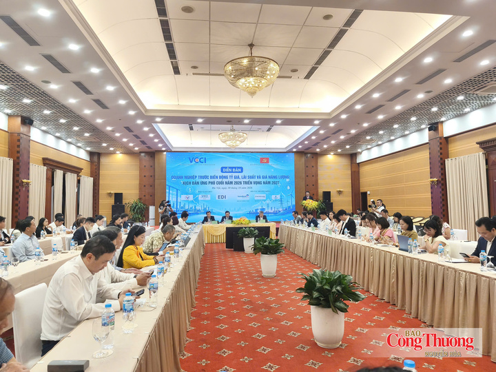 Diễn đàn được tổ chức vào chiều 30/10, tại Hà Nội.