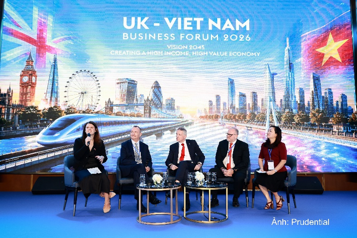 Phiên thảo luận “Tiềm năng của doanh nghiệp Anh trong việc góp phần hiện thực hóa Nghị quyết số 10-NQ/TW”.