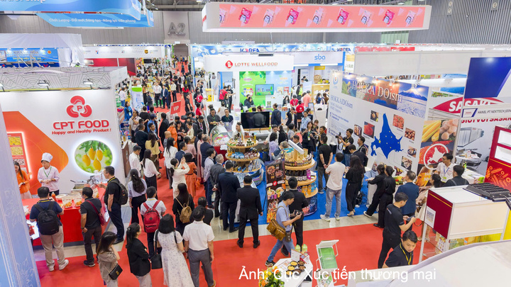 Toàn cảnh Vietnam Foodexpo 2025