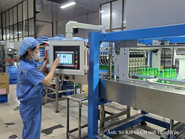 Những công nghệ hiện đại được ứng dụng vào quá trình sản xuất tại doanh nghiệp.