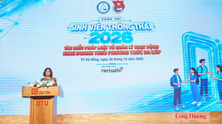 Trường Đại học Quy Nhơn đoạt Giải Quán quân Cuộc thi Sinh viên thông thái 2026 - 1