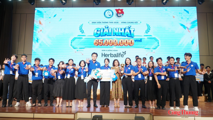 Đội thi đến từ Trường Đại học Quy Nhơn (tỉnh Gia Lai) xuất sắc đoạt giải Nhất cúp Nhà vô địch và phần thưởng tổng trị giá 65 triệu đồng.