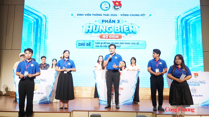 Phần thi hùng biện, mỗi đội bốc thăm 1 trong 5 chủ đề hùng biện: các quy định của pháp luật hiện nay đã đủ mạnh để ngăn chặn đa cấp bất chính chưa; làm gì để bảo vệ sinh viên trước cấp dỗ đa cấp biến tướng; sinh viên có nên bị cấm tham gia bán hàng đa cấp hay không; nhà nước nên cấm hay khuyến khích hoạt động bán hàng đa cấp; bạn nên làm gì khi được mời tham gia hoạt động bán hàng đa cấp.
