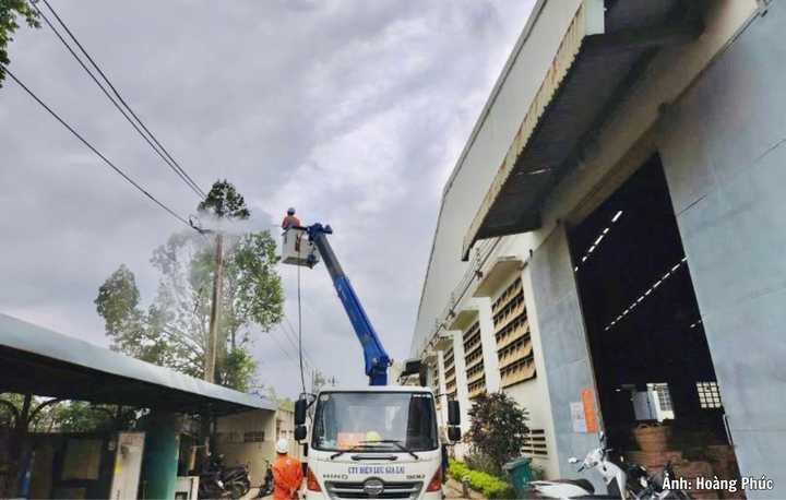 Ngành điện tăng cường kiểm tra, bảo dưỡng và ứng dụng công nghệ trong quản lý vận hành, chủ động phòng ngừa sự cố, nâng cao độ tin cậy cung cấp điện.