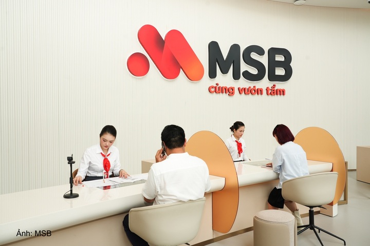 Kết quả tăng trưởng lợi nhuận của MSB được hỗ trợ chủ yếu từ hoạt động kinh doanh cốt lõi.