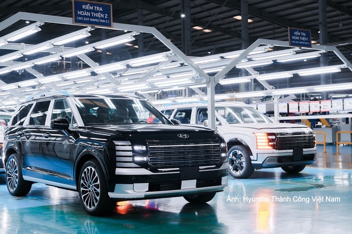 Hyundai Thành Công Việt Nam triển khai chuỗi hoạt động bàn giao và trưng bày mẫu xe Palisade Hybrid thế hệ mới tại hệ thống đại lý ủy quyền trên toàn quốc.