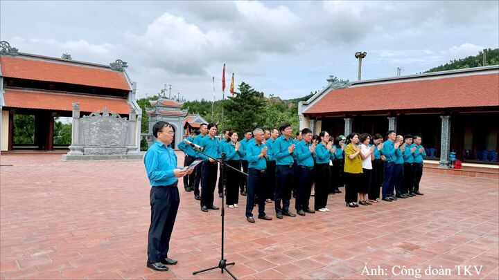 Tuyển than Cửa Ông: Hành trình “Về nguồn”, tiếp lửa truyền thống thợ mỏ - 1