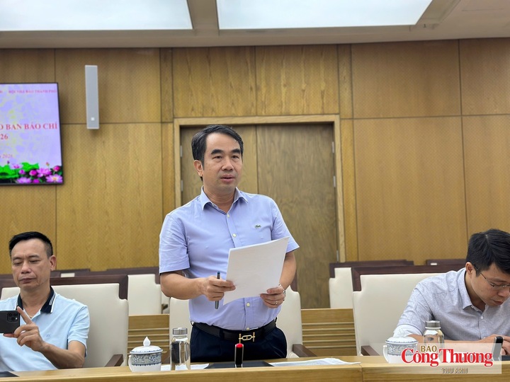 Ông Nguyễn Minh Tuấn, Phó Giám đốc Sở Xây dựng Hải Phòng phát biểu tại hội nghị