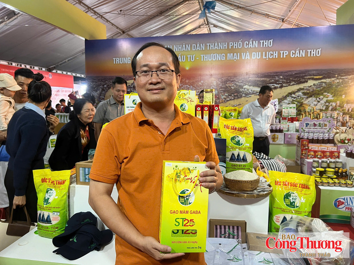Ông Ngô Tấn Lợi, Chuyên viên Phòng Phát triển doanh nghiệp, Trung tâm Xúc tiến Đầu tư, Thương mại và Du lịch TP. Cần Thơ.