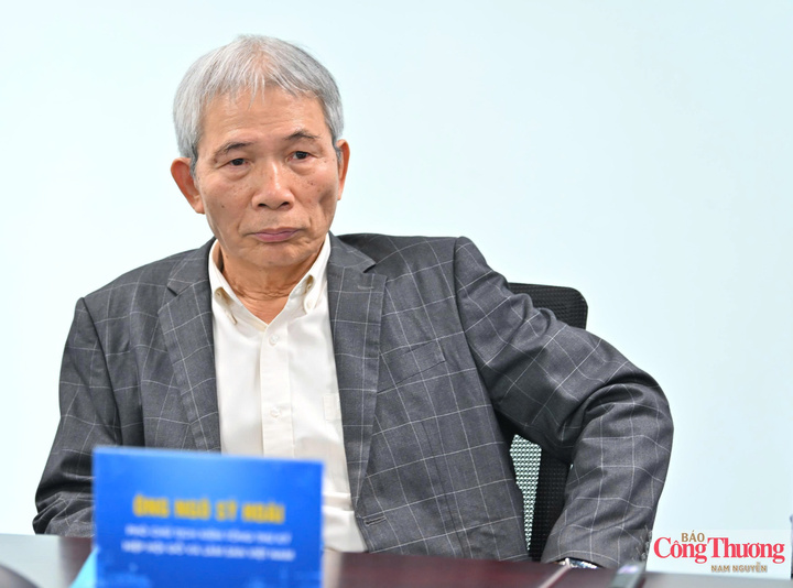 Ông Ngô Sỹ Hoài - Phó Chủ tịch kiêm Tổng Thư ký Hiệp hội Gỗ và Lâm sản Việt Nam.
