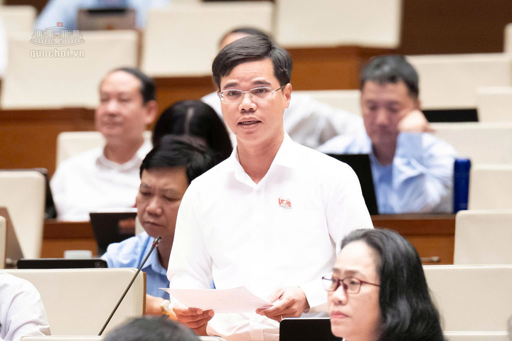 Đại biểu Nguyễn Xuân Nghiêm (Đoàn Đại biểu Quốc hội TP. Đà Nẵng).