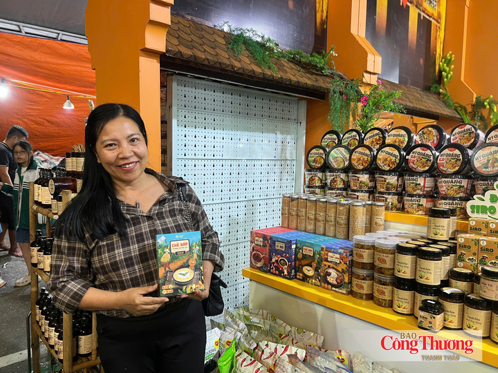 Bà Nguyễn Thị Phương Thảo, đại diện Công ty TNHH Cathifood Đà Nẵng.