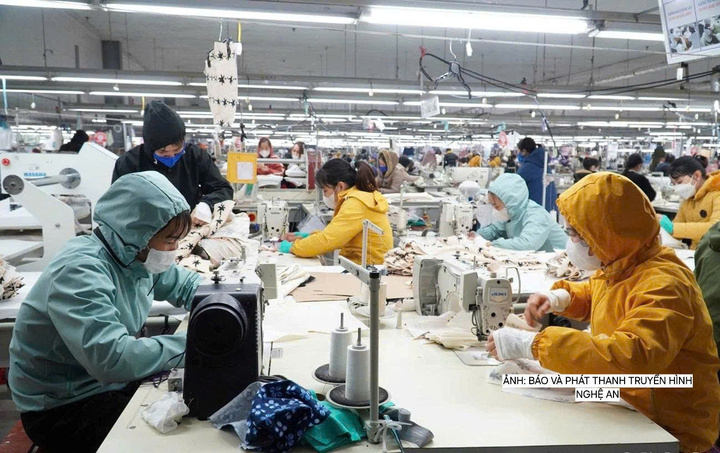 Trong 9 tháng năm 2026, chỉ số sản xuất công nghiệp của Nghệ An tăng 21,49% so với cùng kỳ.