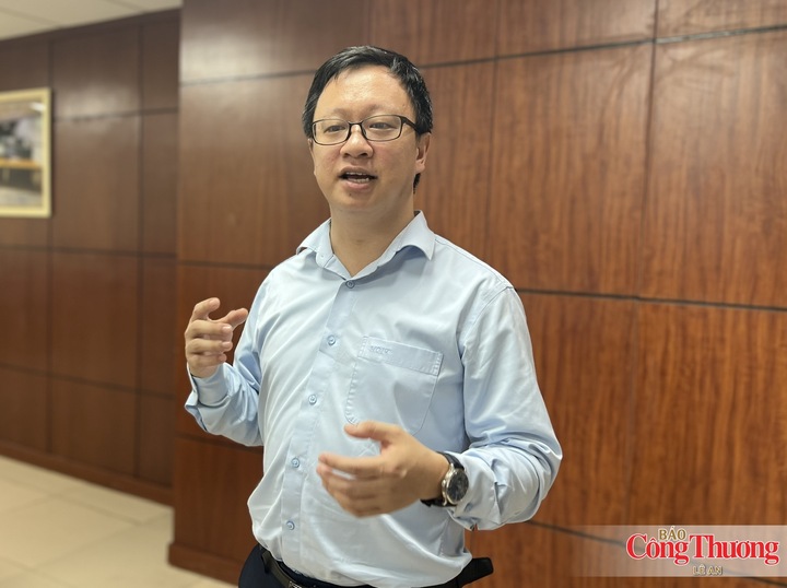 TS. Vũ Anh Hoàng, chuyên viên chính, Vụ Tổ chức cán bộ (Bộ Công Thương)