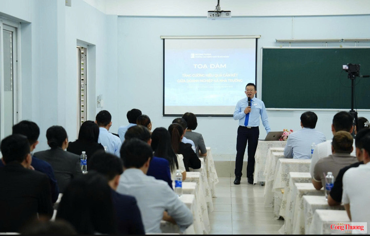 Các cơ sở giáo dục thuộc Bộ Công Thương tiếp tục tuyển dụng giảng viên có trình độ từ thạc sĩ trở lên, góp phần bổ sung nguồn nhân lực phục vụ yêu cầu phát triển
