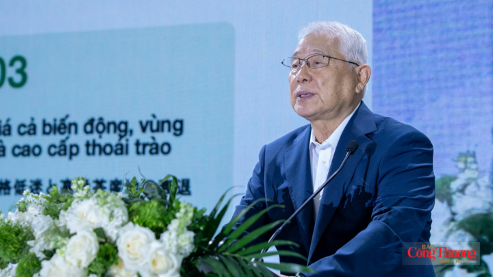 Ông Tetsuo Ohashi phát biểu tại diễn đàn.