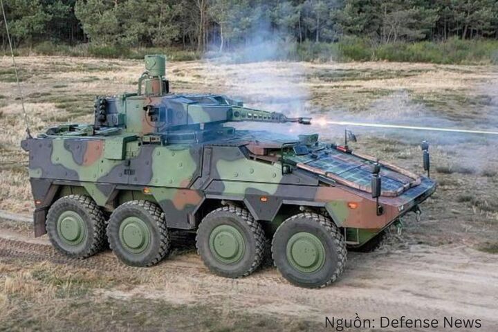 Xe chiến đấu bộ binh Schakal. Nguồn: Defense News