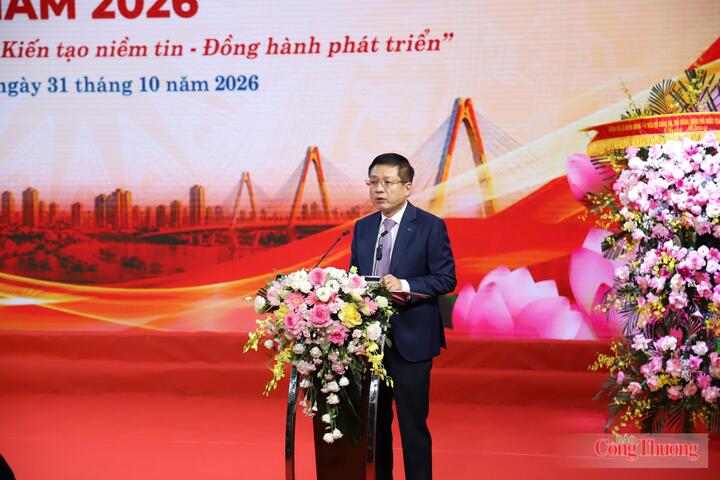 Ông Hồ Sỹ Hùng - Chủ tịch VCCI phát biểu tại sự kiện.
