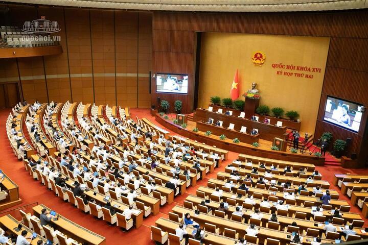Ngày 31/10, Quốc hội khoá XVI tiếp tục chương trình Kỳ họp thứ 2.