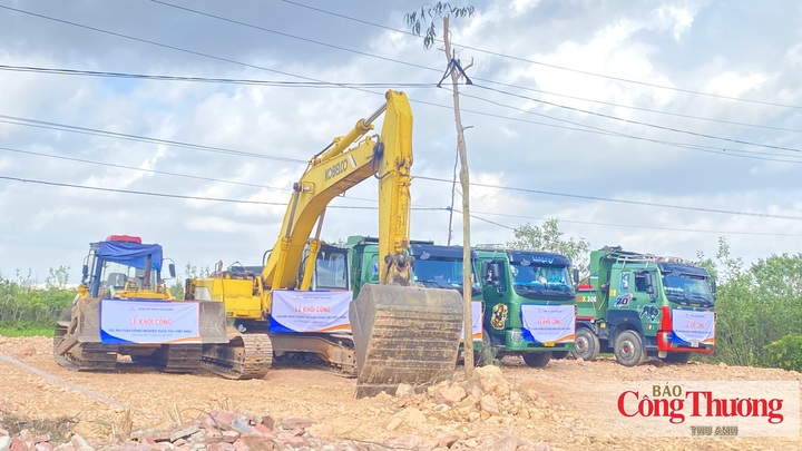 Dự án Cụm công nghiệp phía Tây Việt Hòa hoàn thành dự kiến tạo khoảng 4.200 việc làm mới cho lao động tại địa phương.