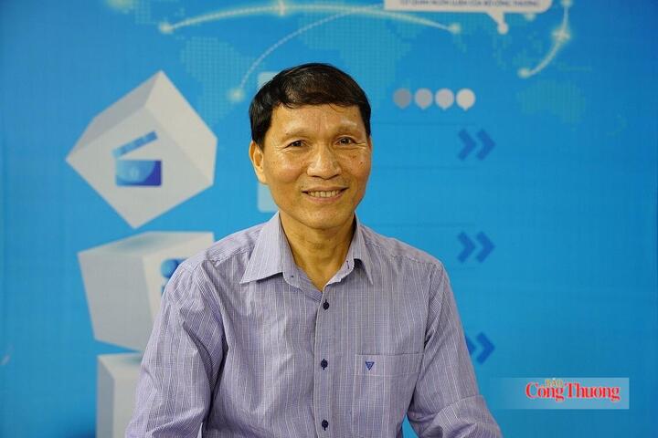 TS. Lê Quốc Phương, nguyên Phó Giám đốc Trung tâm thông tin Công nghiệp và Thương mại, Bộ Công Thương. Ảnh: Cấn Dũng