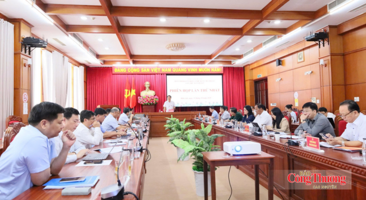 Ban Chỉ đạo Lễ hội Cà phê Buôn Ma Thuột lần thứ 10 tổ chức phiên họp lần thứ nhất, xem xét, cho ý kiến đối với dự thảo đề án tổ chức lễ hội.