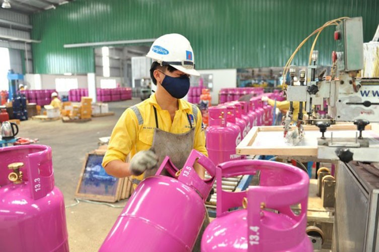 Giá gas hôm nay (12/8) biến động nhẹ Giá gas hôm nay (12/8) biến động nhẹ