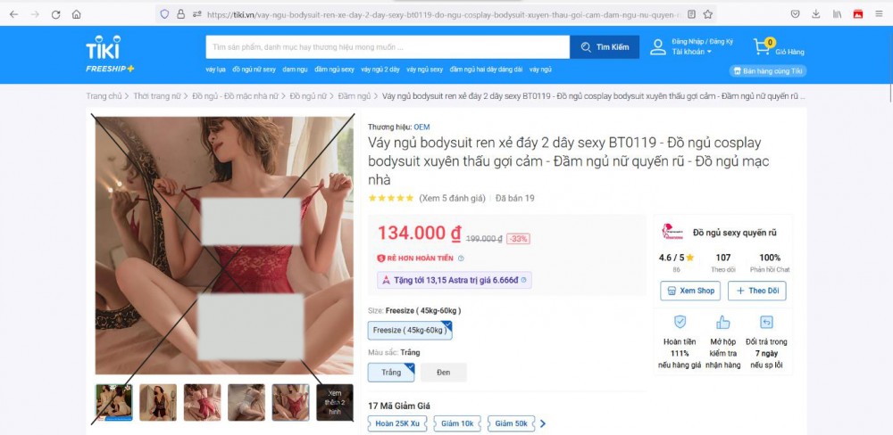 SOS: Nhiều “ông lớn” sàn thương mại điện tử vi phạm nghiêm trọng về quảng cáo