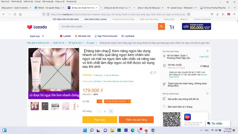 SOS: Nhiều “ông lớn” sàn thương mại điện tử vi phạm nghiêm trọng về quảng cáo