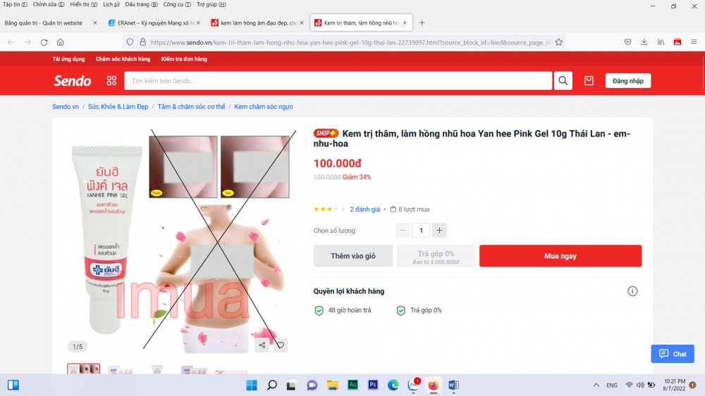 SOS: Nhiều “ông lớn” sàn thương mại điện tử vi phạm nghiêm trọng về quảng cáo