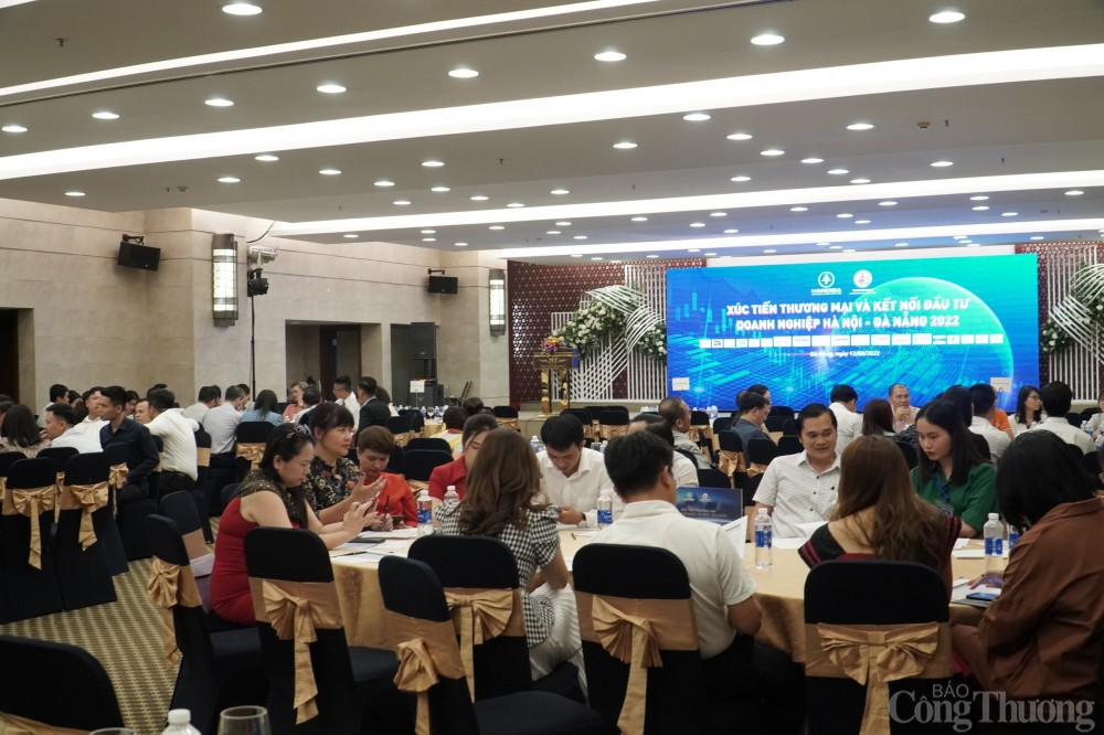 Xúc tiến thương mại và kết nối đầu tư giữa doanh nghiệp Đà Nẵng - Hà Nội Xúc tiến thương mại và kết nối đầu tư giữa doanh nghiệp Đà Nẵng - Hà Nội