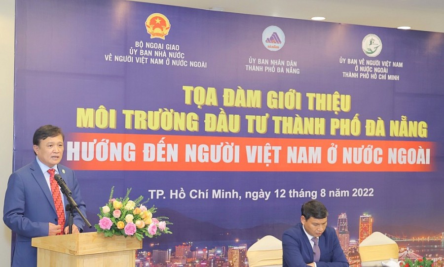 Mời gọi doanh nhân người Việt ở nước ngoài đầu tư vào TP. Đà Nẵng