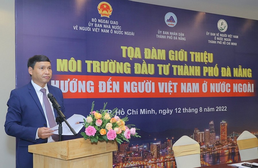 Mời gọi doanh nhân người Việt ở nước ngoài đầu tư vào TP. Đà Nẵng