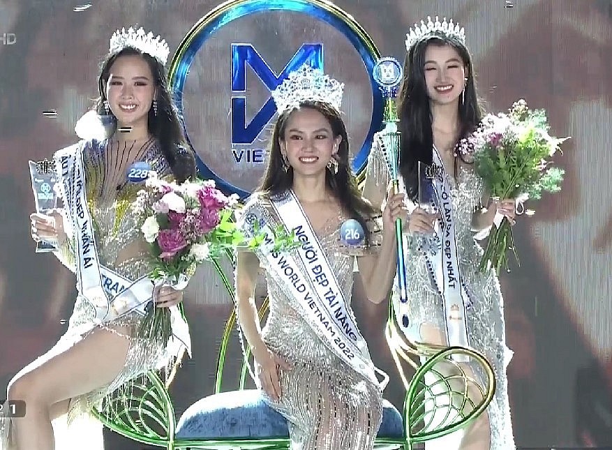 Huỳnh Nguyễn Mai Phương đăng quang Hoa hậu Thế giới Việt Nam 2022 Huỳnh Nguyễn Mai Phương đăng quang Hoa hậu Thế giới Việt Nam 2022