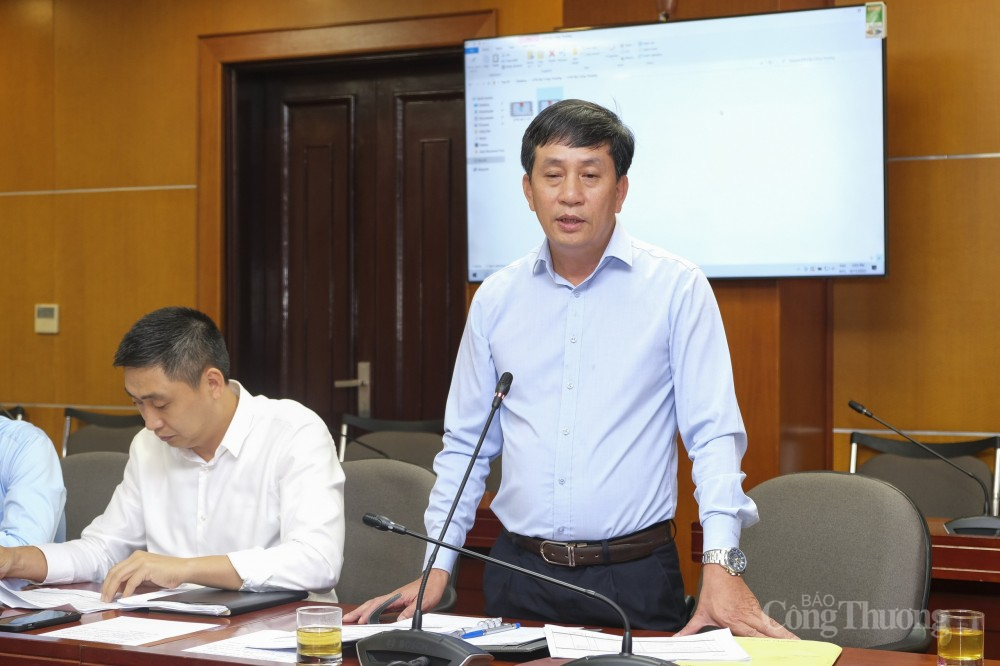 Khẩn trương hoàn tất công tác chuẩn bị Đại hội Đoàn Bộ Công Thương lần thứ IV Khẩn trương hoàn tất công tác chuẩn bị Đại hội Đoàn Bộ Công Thương lần thứ IV