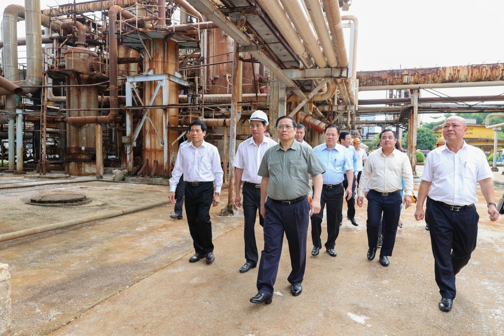 Thủ tướng kiểm tra dự án đạm Hà Bắc – 1 trong 12 dự án yếu kém ngành công thương Thủ tướng kiểm tra dự án đạm Hà Bắc – 1 trong 12 dự án yếu kém ngành công thương