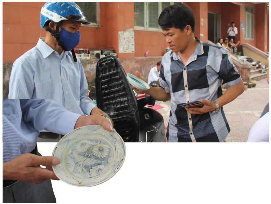 Dạo chợ đồ cổ độc nhất Nghệ An mỗi tuần chỉ họp một phiên Dạo chợ đồ cổ độc nhất Nghệ An mỗi tuần chỉ họp một phiên