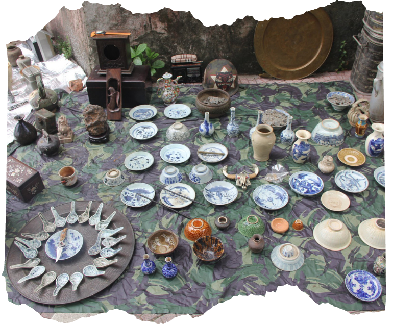 Dạo chợ đồ cổ độc nhất Nghệ An mỗi tuần chỉ họp một phiên Dạo chợ đồ cổ độc nhất Nghệ An mỗi tuần chỉ họp một phiên