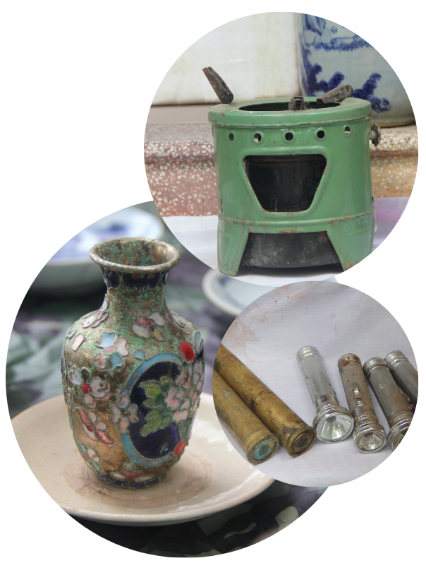 Dạo chợ đồ cổ độc nhất Nghệ An mỗi tuần chỉ họp một phiên Dạo chợ đồ cổ độc nhất Nghệ An mỗi tuần chỉ họp một phiên