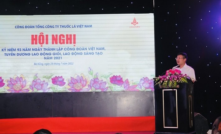 Công đoàn Vinataba: Biểu dương 74 lao động giỏi, lao động sáng tạo năm 2021 Công đoàn Vinataba: Biểu dương 74 lao động giỏi, lao động sáng tạo năm 2021