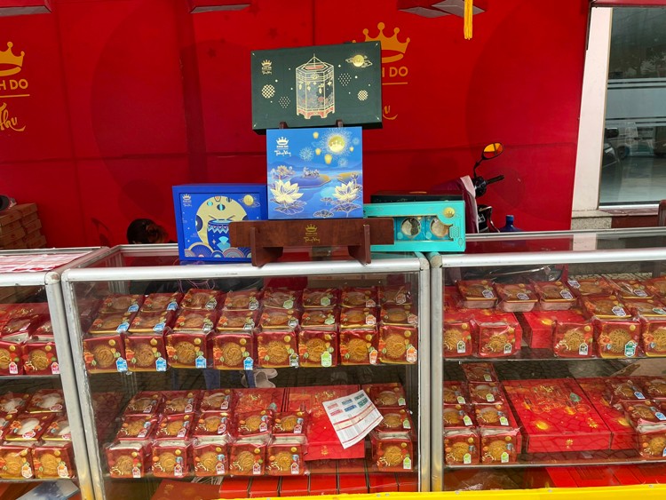 Thị trường bánh trung thu vào vụ sớm Thị trường bánh trung thu vào vụ sớm