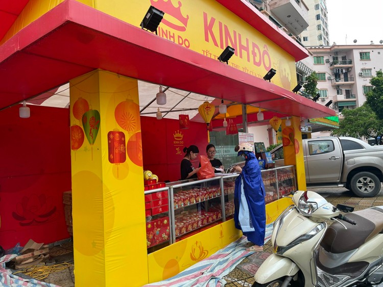 Thị trường bánh trung thu vào vụ sớm Thị trường bánh trung thu vào vụ sớm