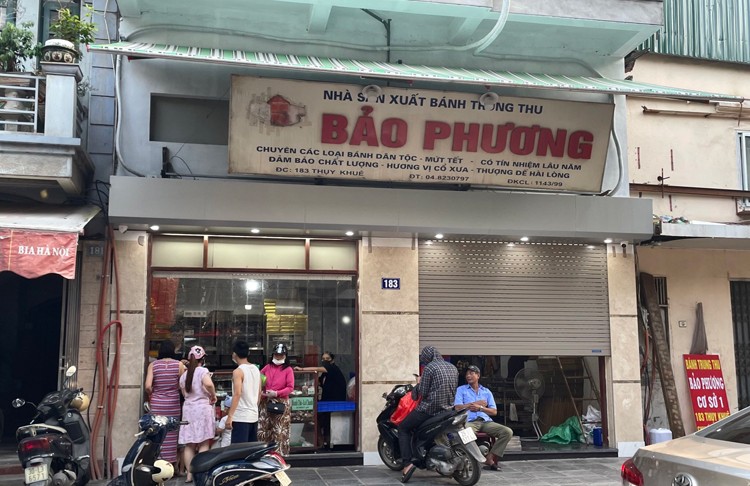 Thị trường bánh trung thu vào vụ sớm Thị trường bánh trung thu vào vụ sớm