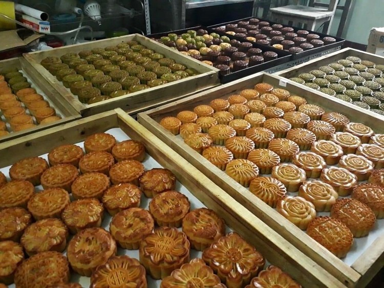 Thị trường bánh trung thu vào vụ sớm Thị trường bánh trung thu vào vụ sớm