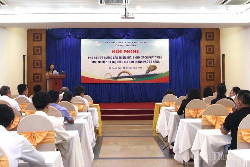 Doanh nghiệp công nghiệp hỗ trợ thành phố Đà Nẵng sẽ được hỗ trợ lên tới 5 tỷ đồng trong trường hợp nào? Doanh nghiệp công nghiệp hỗ trợ thành phố Đà Nẵng sẽ được hỗ trợ lên tới 5 tỷ đồng trong trường hợp nào?