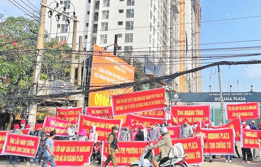 Hàng ngàn đơn tố giác liên quan đến các dự án bất động sản đang được Công an Bình Dương xử lý Hàng ngàn đơn tố giác liên quan đến các dự án bất động sản đang được Công an Bình Dương xử lý