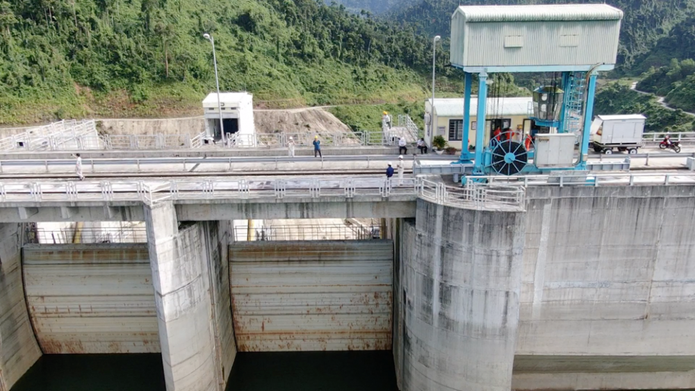 Công ty Thủy điện Sông Bung thực hiện công tác Tổng kiểm tra và diễn tập Phòng chống thiên tai và tìm kiếm cứu nạn năm 2022