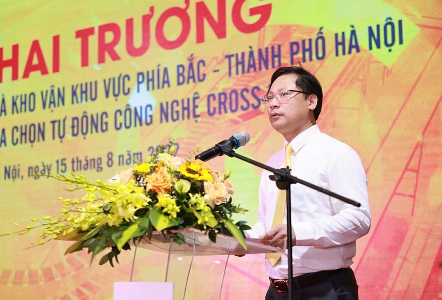 Tổng công ty Bưu điện Việt Nam khai trương Trung tâm vận chuyển và Kho vận khu vực phía Bắc Tổng công ty Bưu điện Việt Nam khai trương Trung tâm vận chuyển và Kho vận khu vực phía Bắc